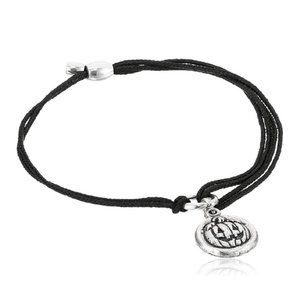 Alex and Ani Kindred Cord Halloween Pumpkin Jack O'Lantern Bracelet NEW